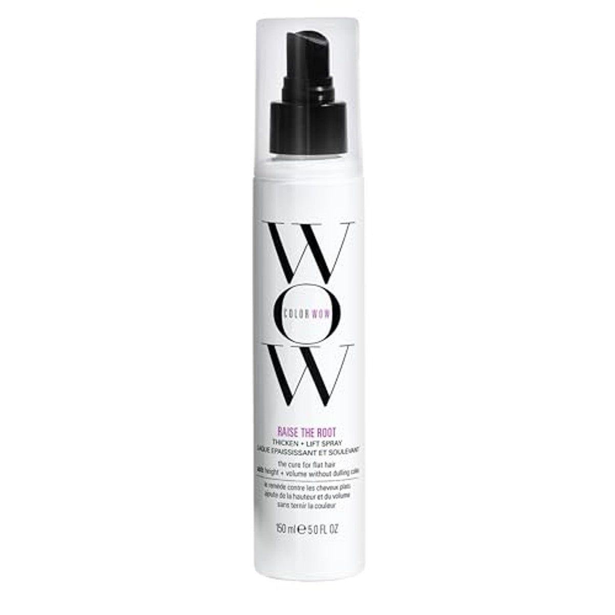 COLOR WOW Raise the Root, spray voor fijn haar met flexibele grip, 150 ml