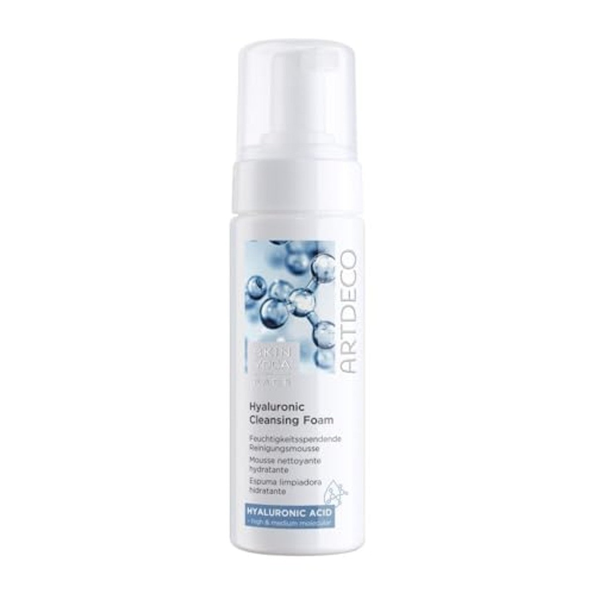 ARTDECO Hyaluron reinigingsschuim | Hydraterende reinigingsmousse, 1 x 150 ml – Artdeco