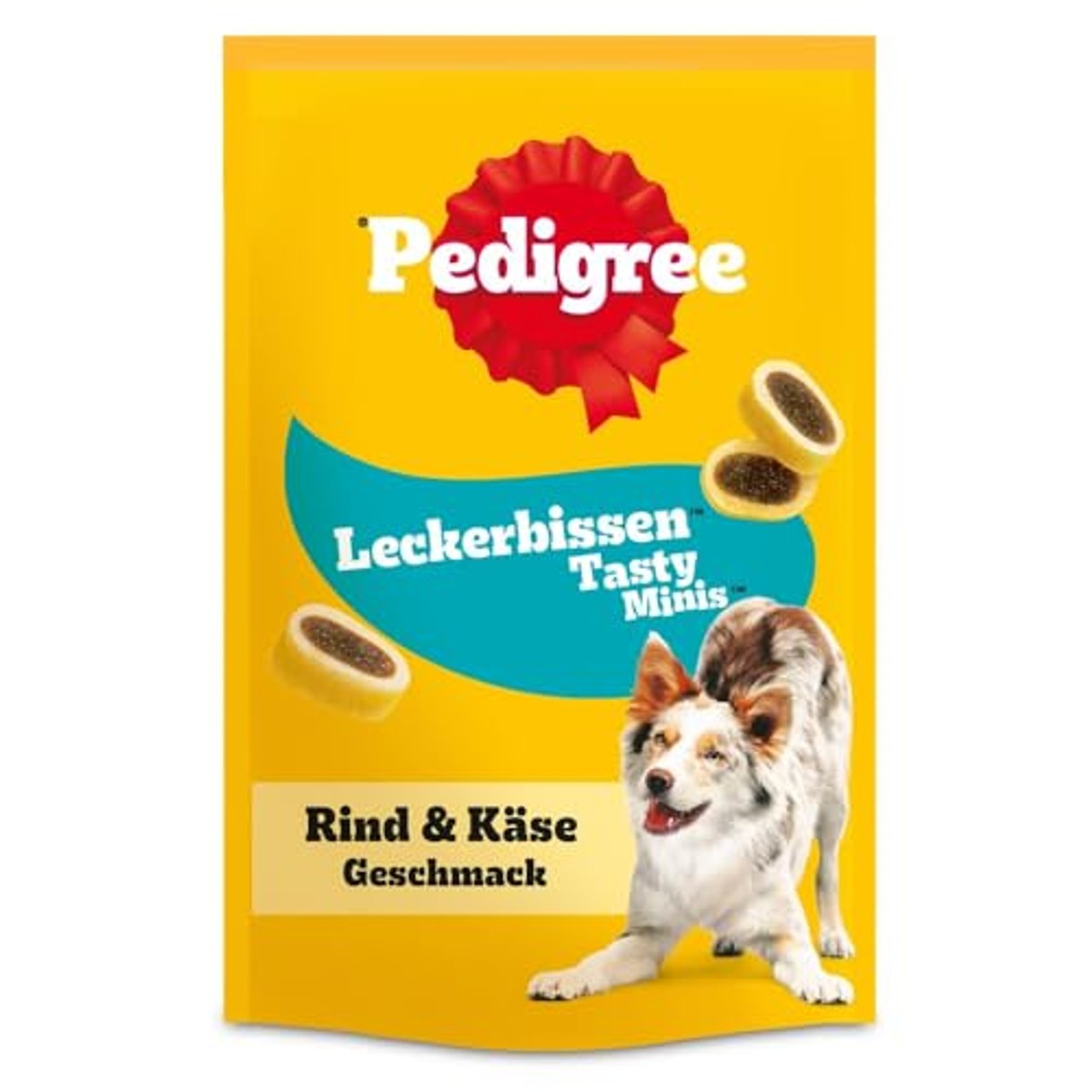 Pedigree Mini-hapjes hondensnack rund & kaas - 3-pack
