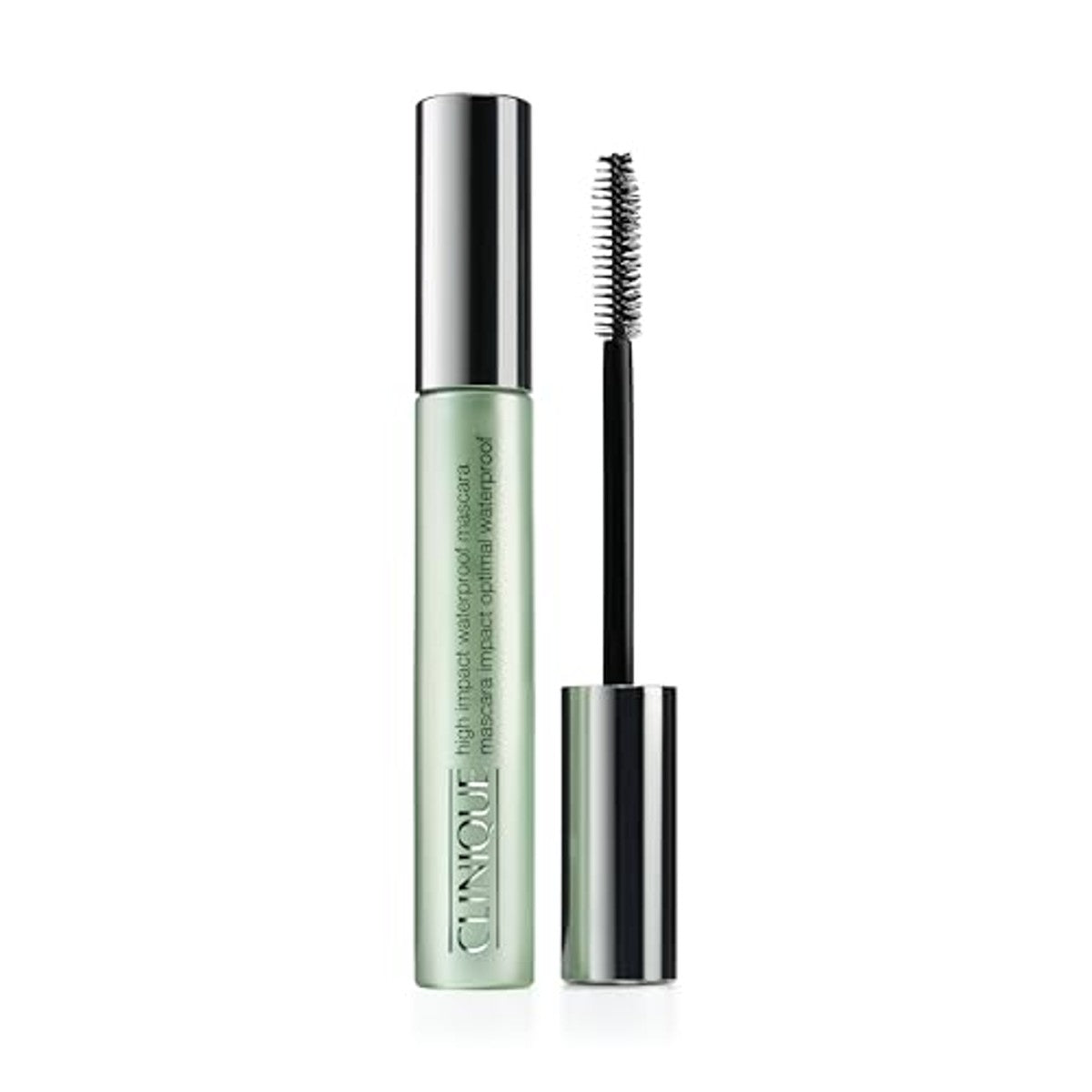 Clinique High Impact™ Waterproof Mascara | Wasserfeste Mascara für mehr Volumen und Länge | wischfest + sicher für empfindliche Augen
