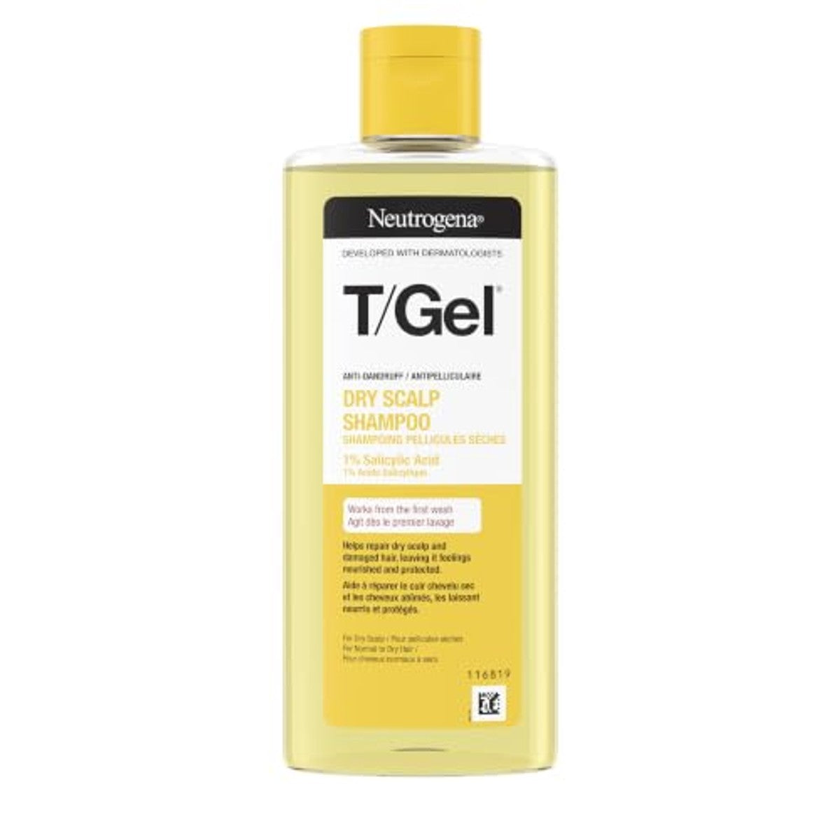 Neutrogena T/Gel Anti-roos Dry Scalp Shampoo 250 ml – Neutrogena