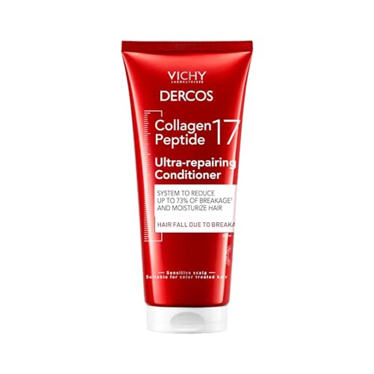 Vichy Dercos Collageen Repair Conditioner 200 ml - 3-pack