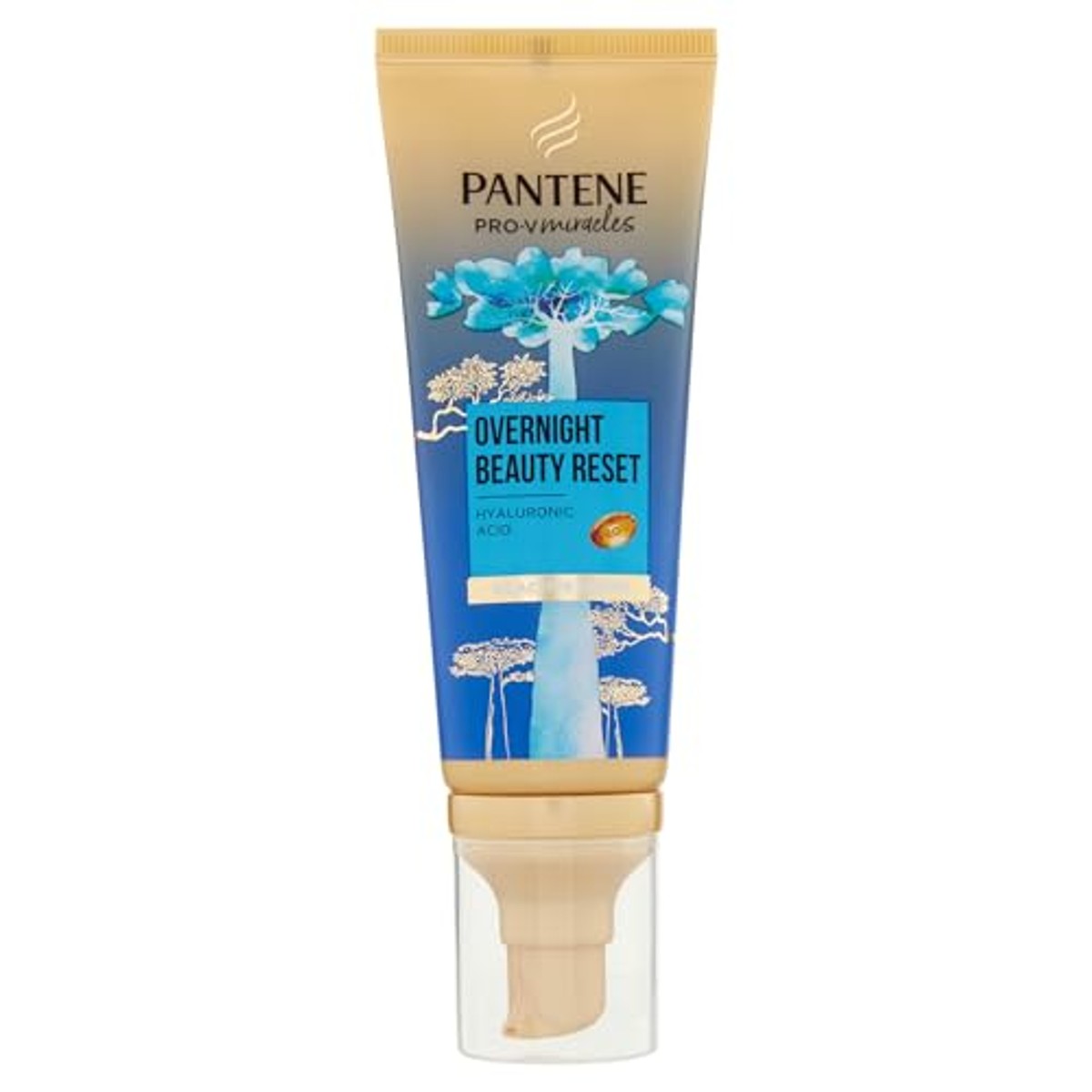 Pantene Pro-V Nachtserum Vocht & Glans met biotine 6 x 70 ml - Voordeelverpakking