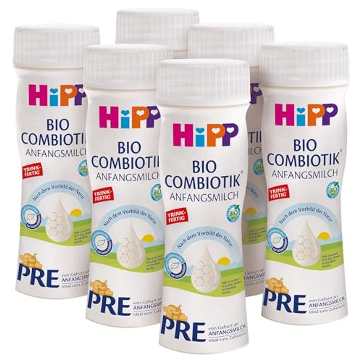 HiPP PRE Bio Combiotik drinkklaar 6 x 200 ml – HiPP