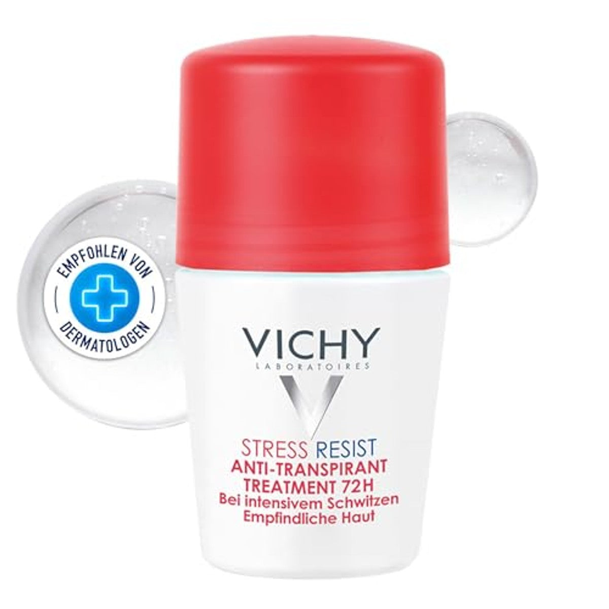 Vichy Deodorant Roll-on Intensief 72 uur, 50 ml - 3-pack