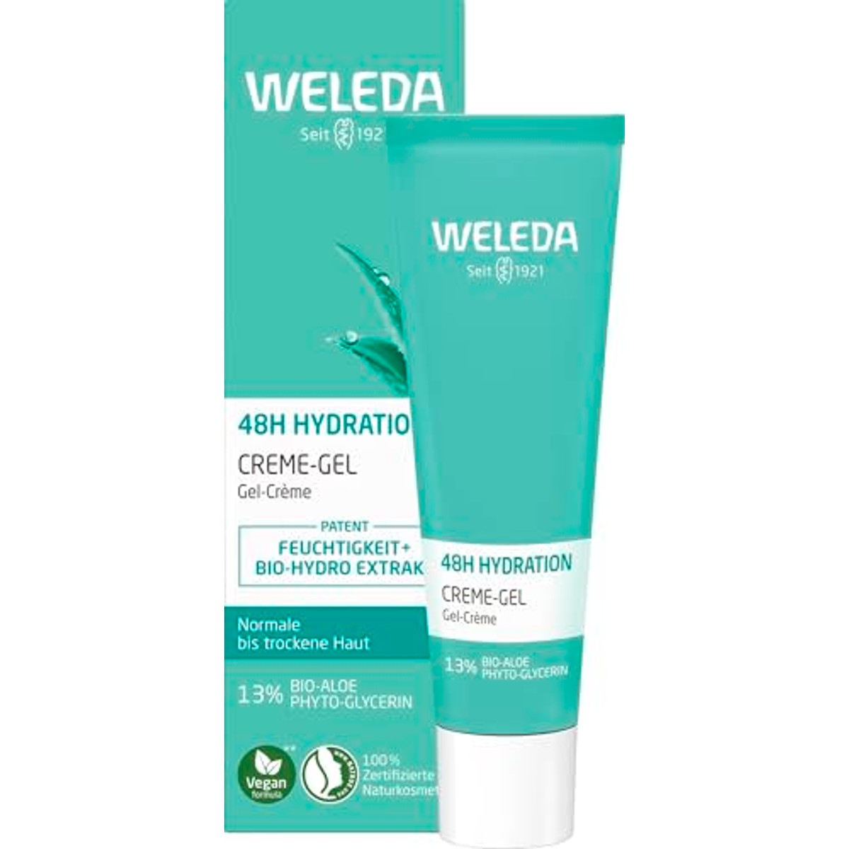 Weleda 48h Hydration Cream Gel 30 ml Vochtinbrengend