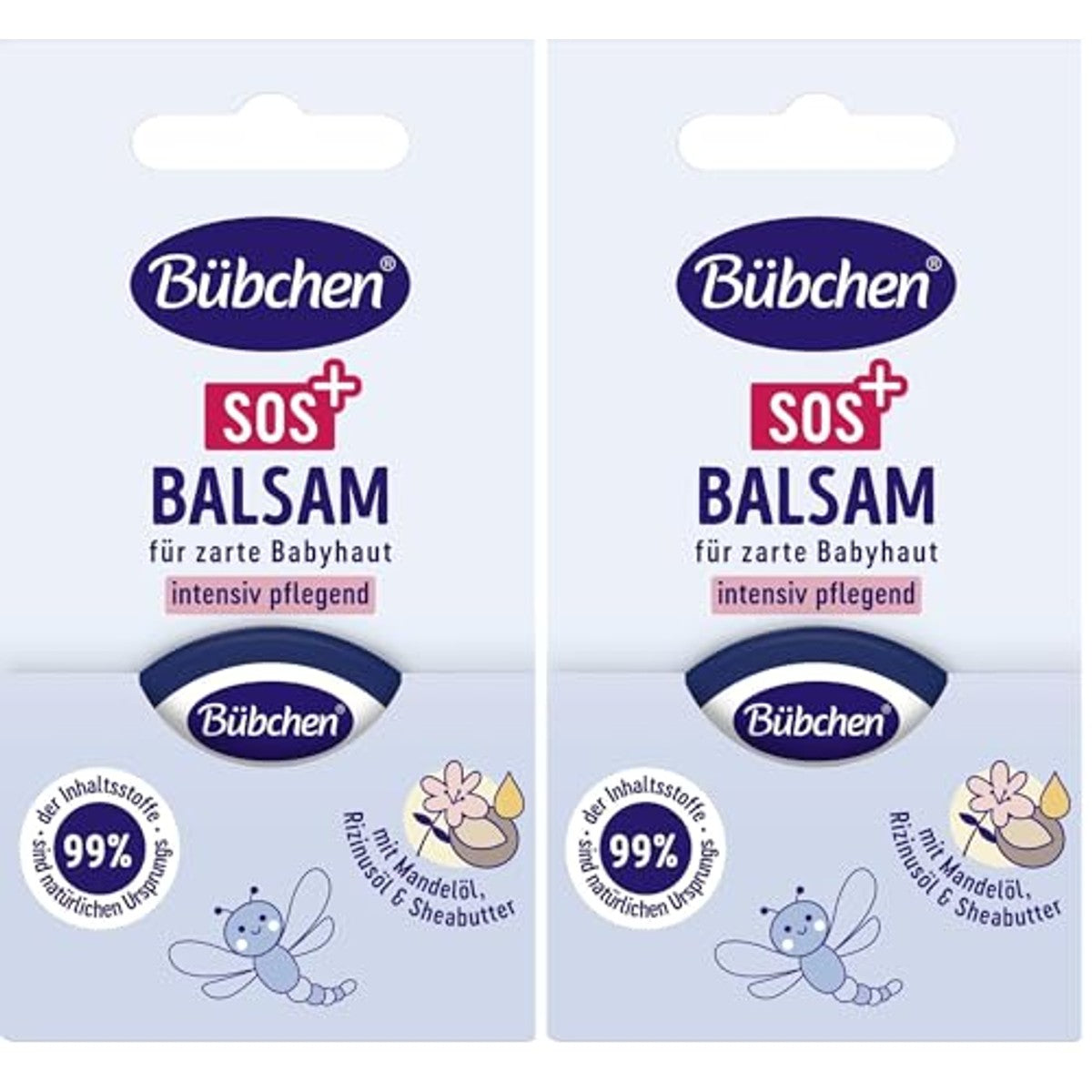Bübchen SOS Balsem 20 ml verpakking van 2 – Bübchen