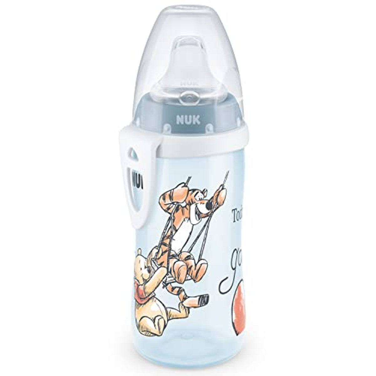 NUK Active Cup Disney Winnie de Poeh blauw 3 x 300 ml - Voordeelverpakking