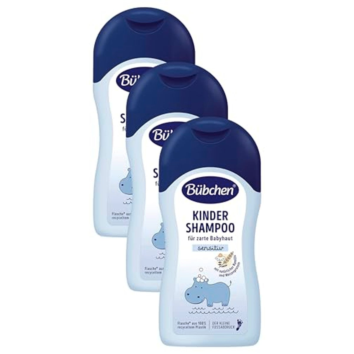 Bübchen Kindershampoo 400 ml – verpakking van 3 – Bübchen