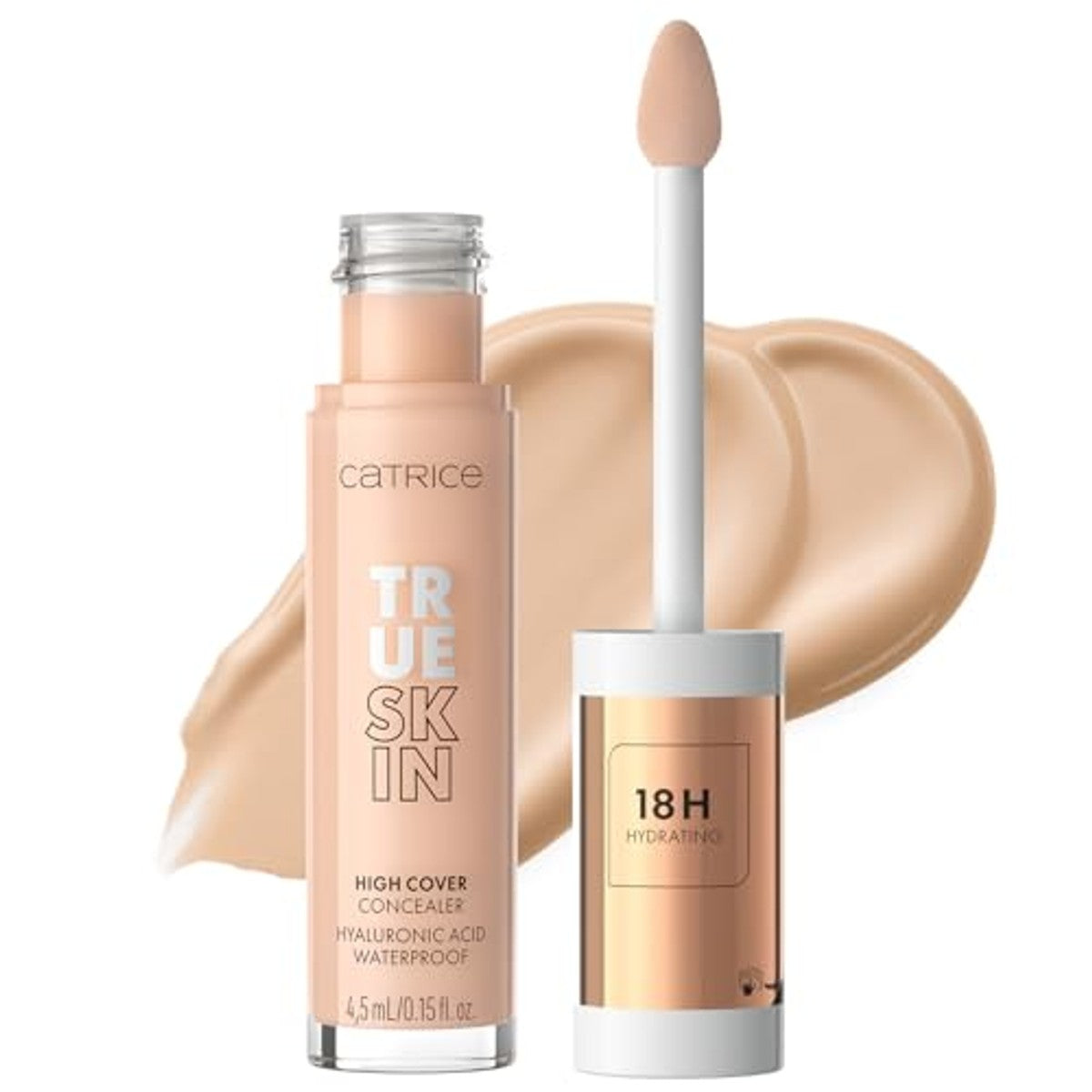 Catrice True Skin High Cover Concealer 010 Cool Cashmere 4,5 ml - 3-pack