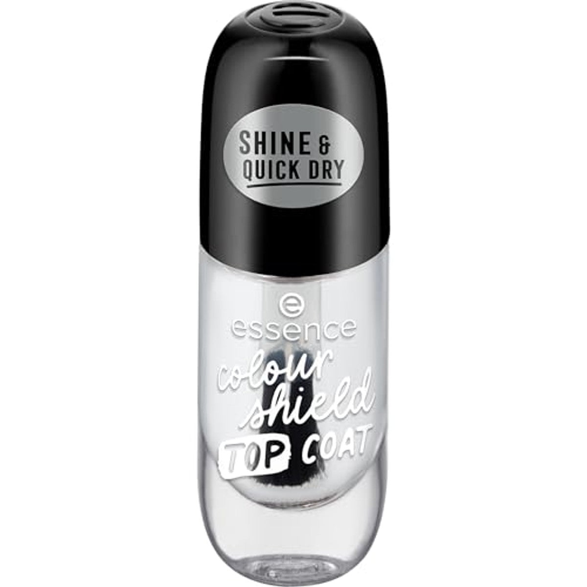 essence colour shield top coat 8 ml - 3-pack