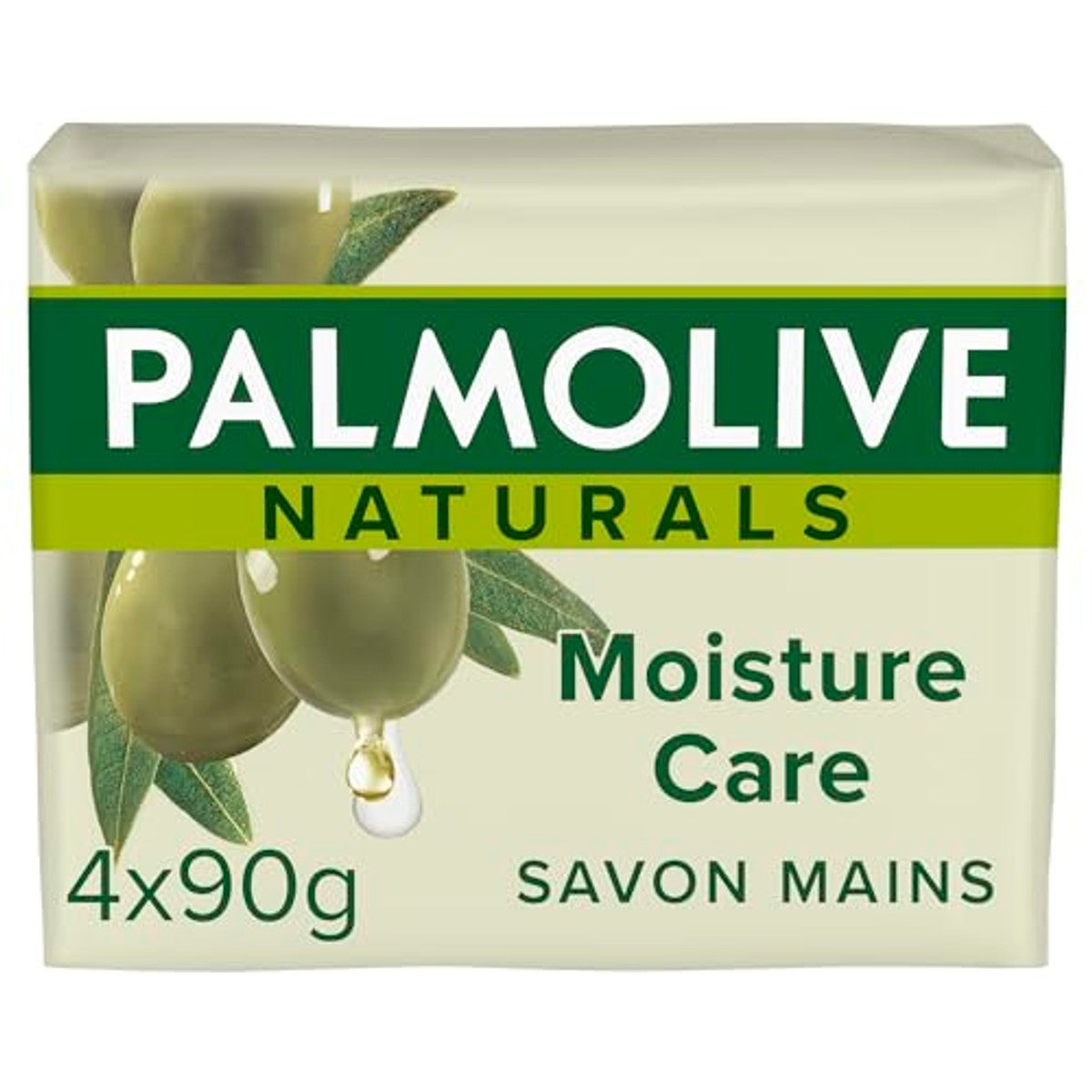 Palmolive Naturals Vochtverzorging met Olijven 360 g (4 x 90 g) – Palmolive