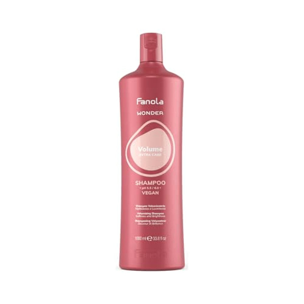 Fanola Wonder Volume Shampoo 1000 ml - 3-pack