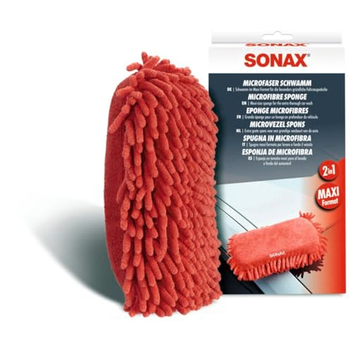 SONAX 428100 Microvezel Spons – SONAX