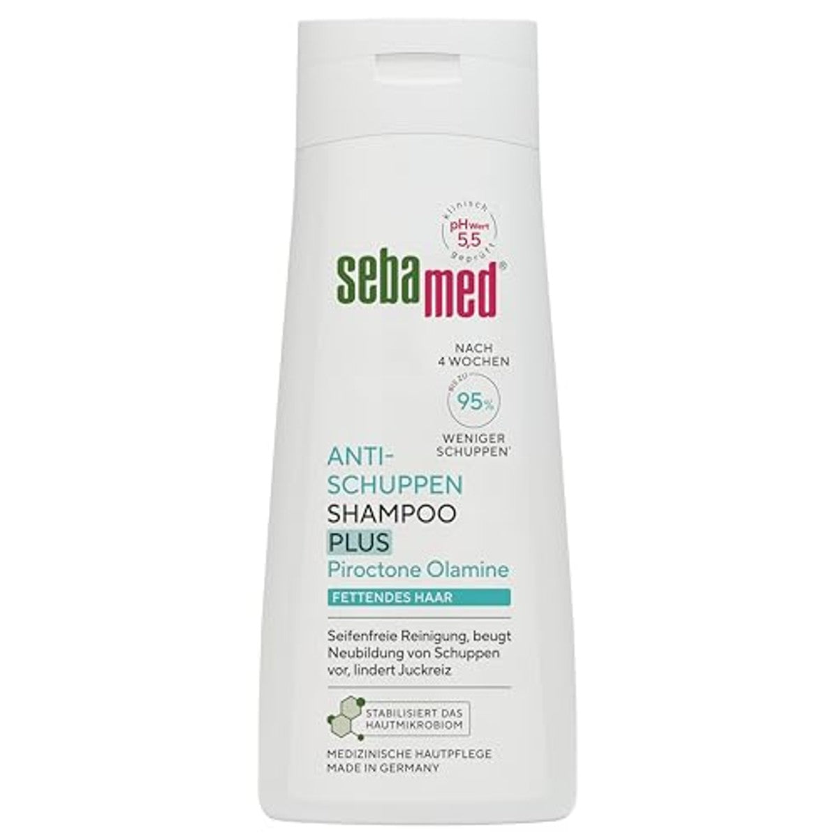Sebamed Antiroos shampoo plus 200 ml – Sebamed