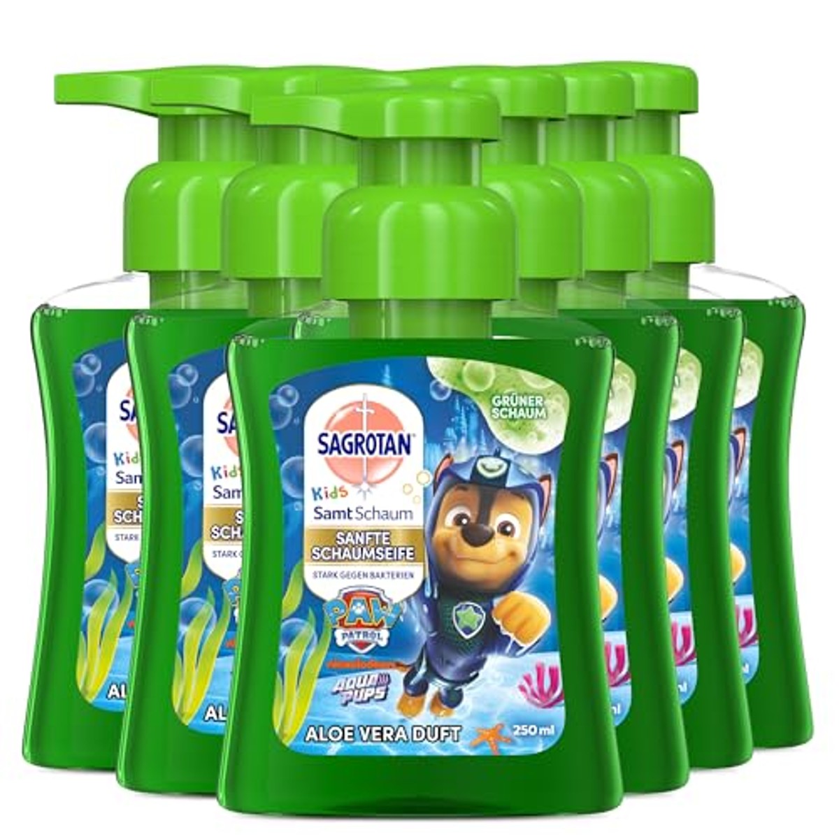 Sagrotan Kids schuimzeep aloë vera Paw Patrol 6 x 250 ml - 3-pack