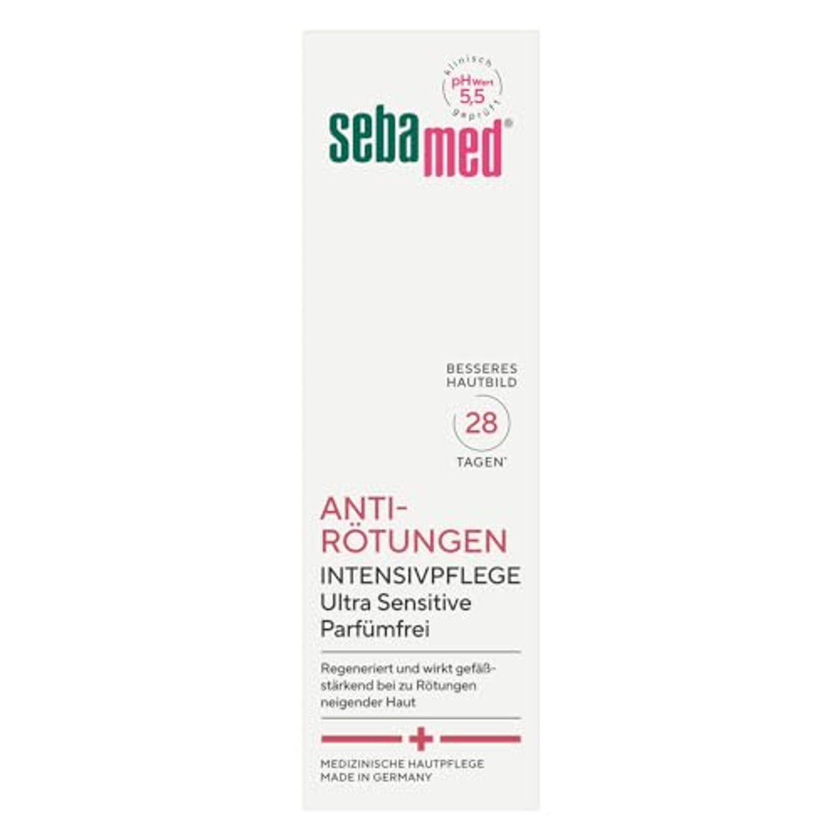 Sebamed Anti-roodheid regenererende intensieve verzorging – Sebamed