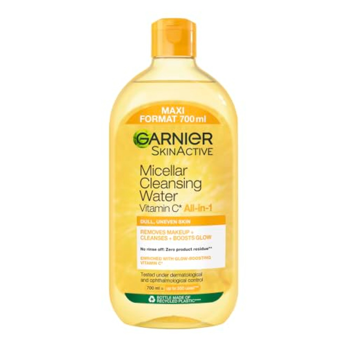 Garnier SkinActive All-in-1 Micellair Gezichtswater 6 x 700 ml - Voordeelverpakking