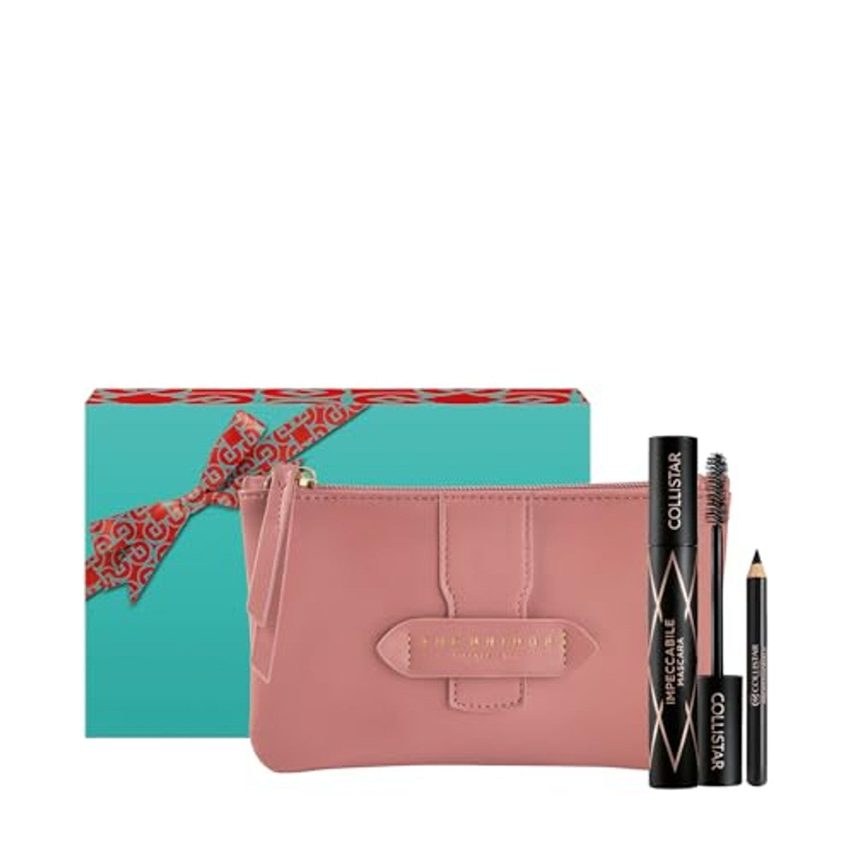 Collistar Impeccabile Mascara-cadeauset met Oogstift en Pochette
