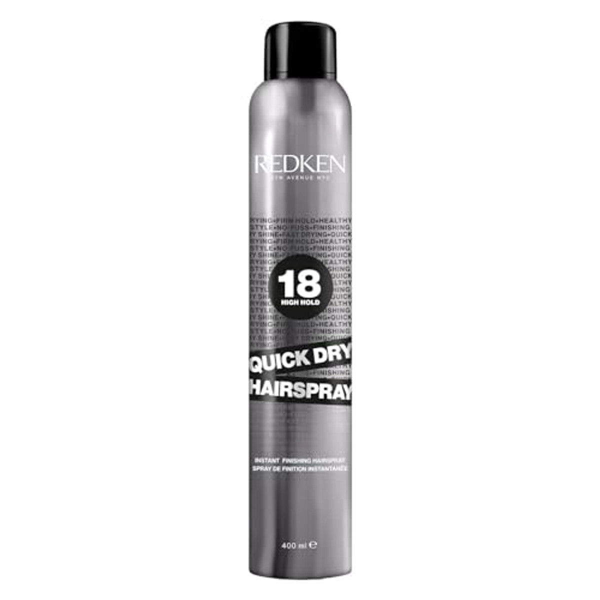 Redken Quick Dry Spray Snel Drogende Glansspray 400 ml - 6-pack – foto 2