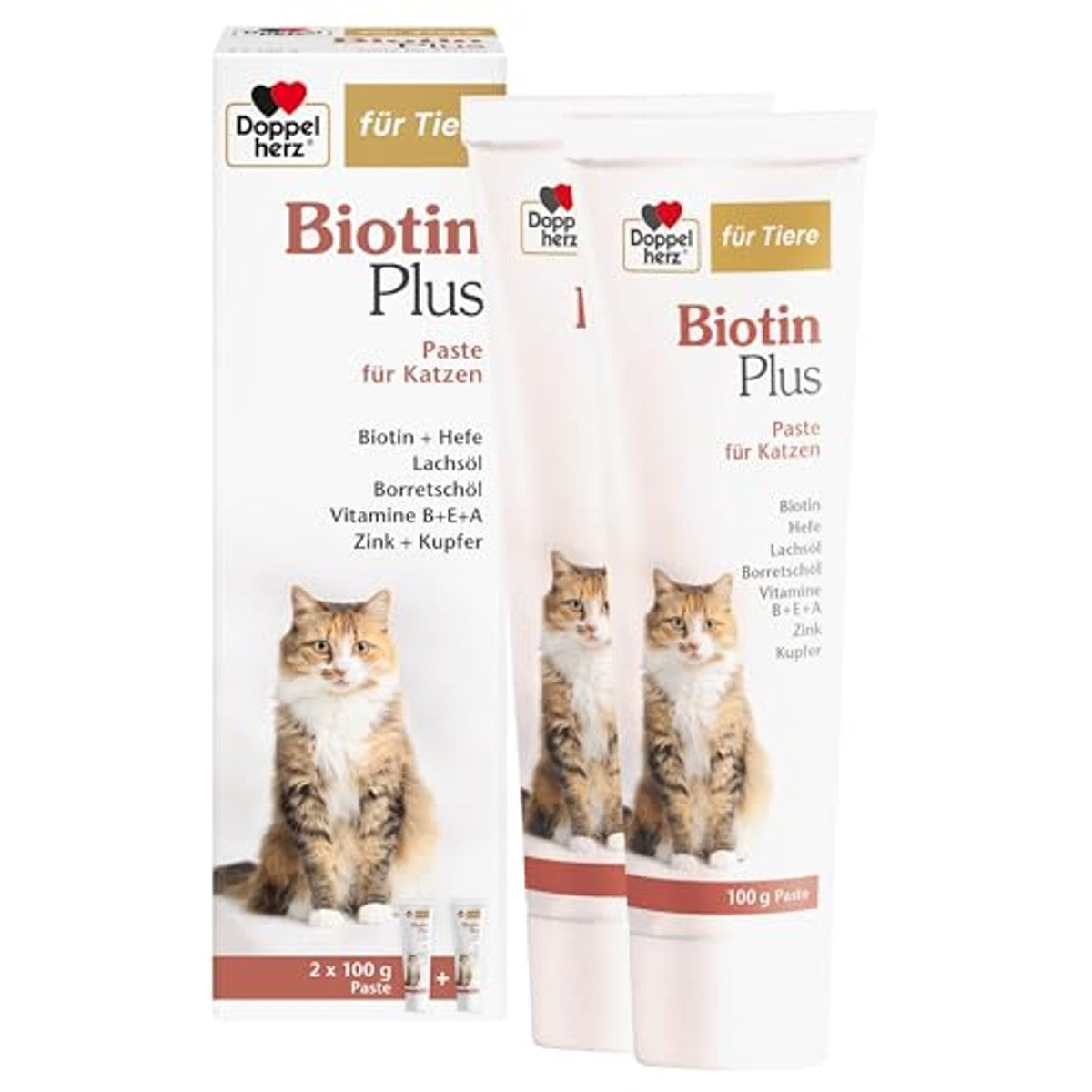 Doppelherz Biotine Plus voor dieren voor katten – Doppelherz