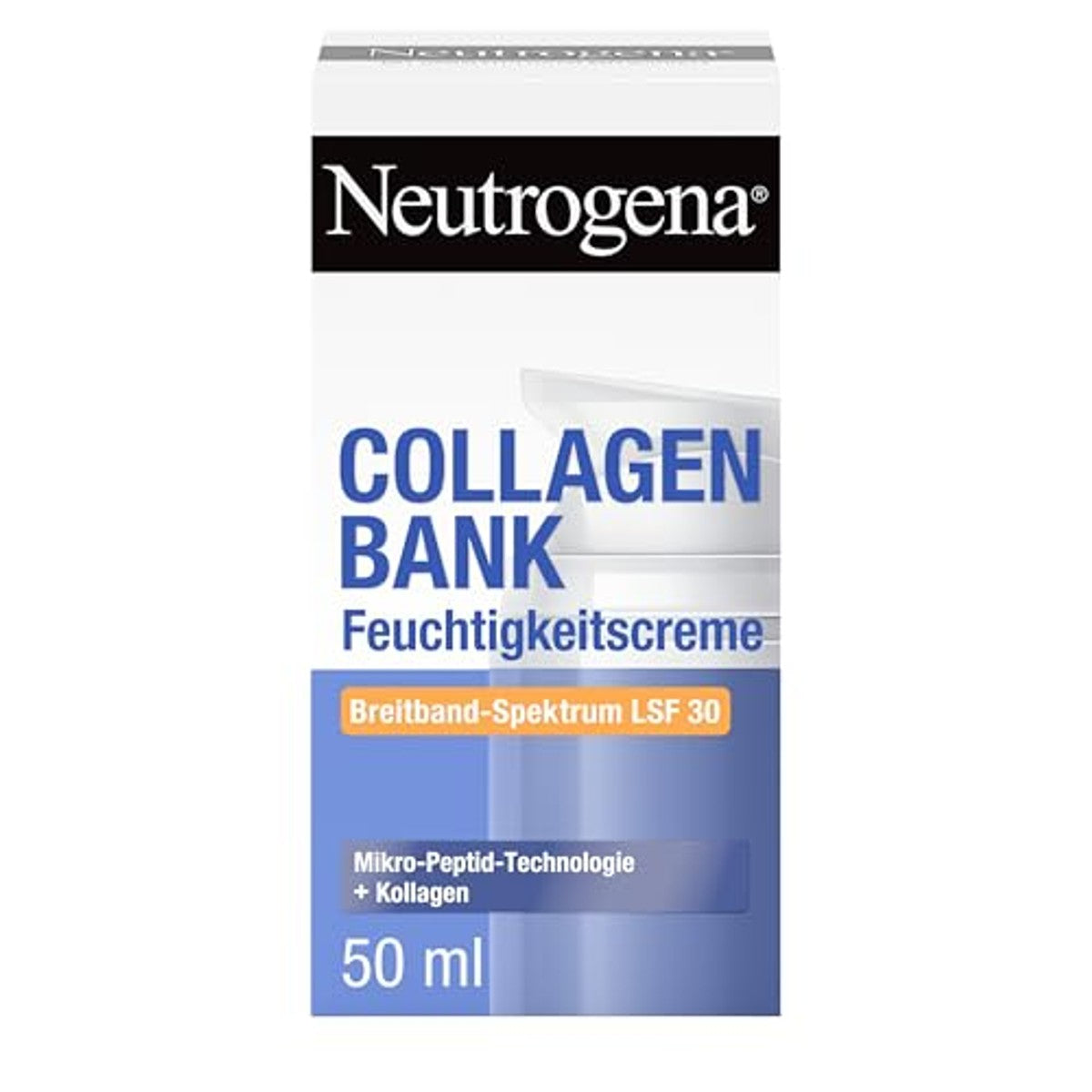 Neutrogena Collagen Bank crème SPF 30 50 ml – Neutrogena