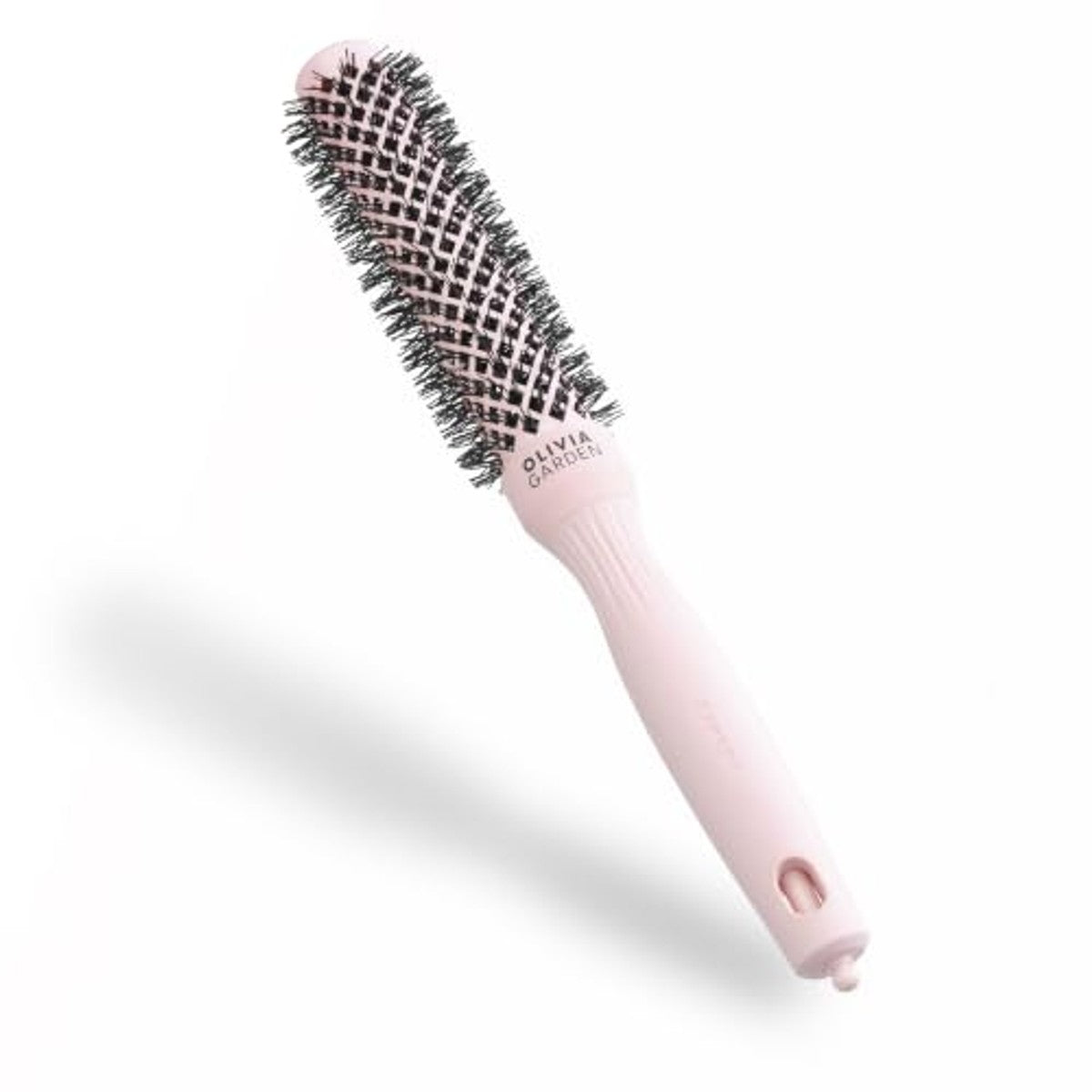 Olivia Garden Expert Blowout Speed Ronde Borstel Pastelroze 25 mm - 3-pack