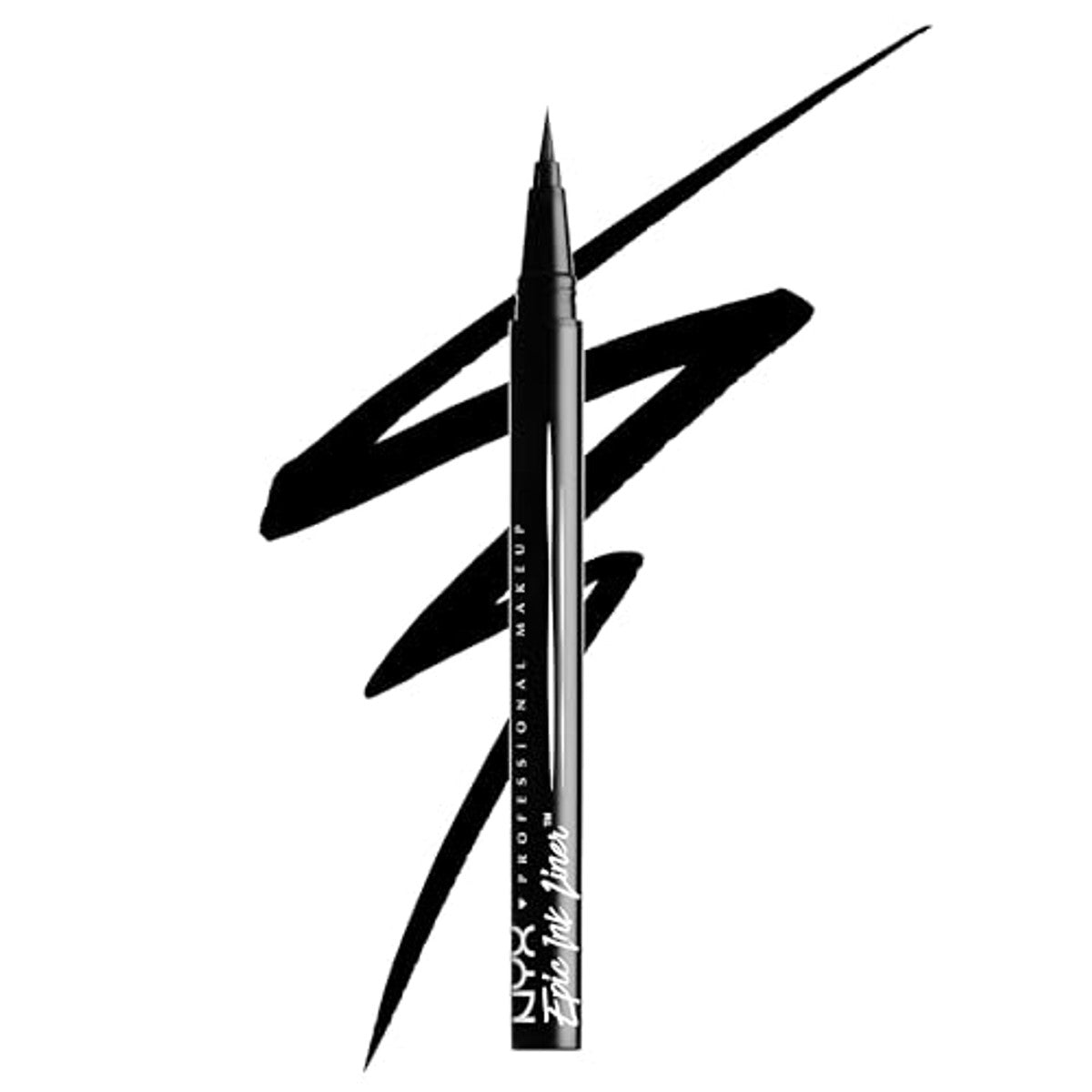 NYX PROFESSIONAL MAKEUP Epic Ink Eyeliner 01 Black - 6 stuks