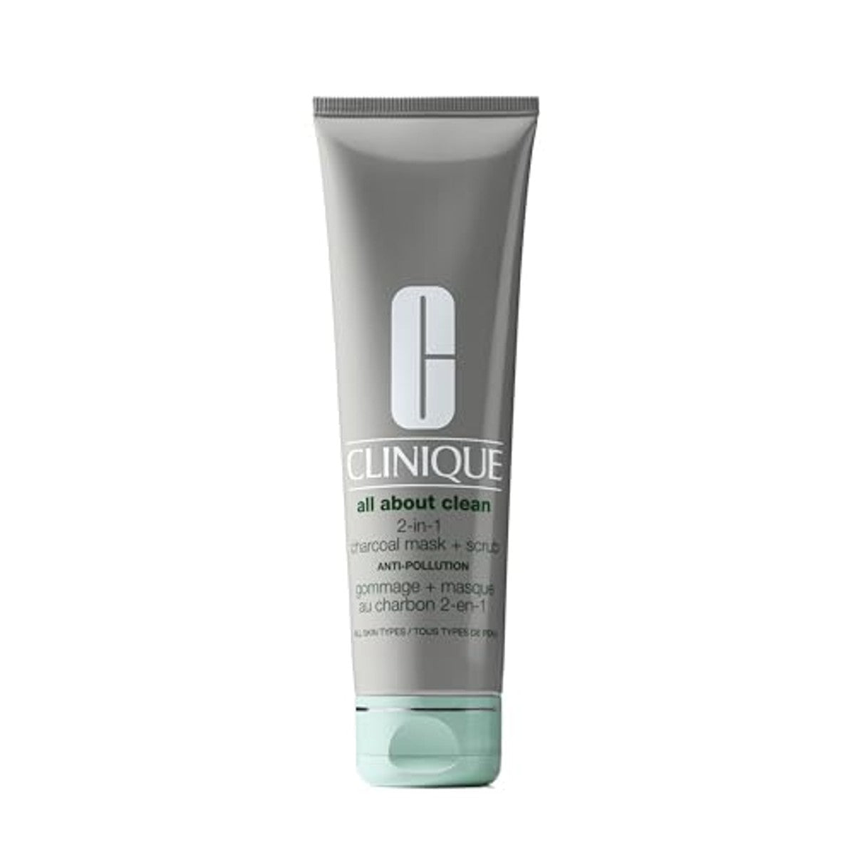 CLINIQUE All About Clean™ 2-in-1 Charcoal Mask + Scrub 100 ml - 6 stuks