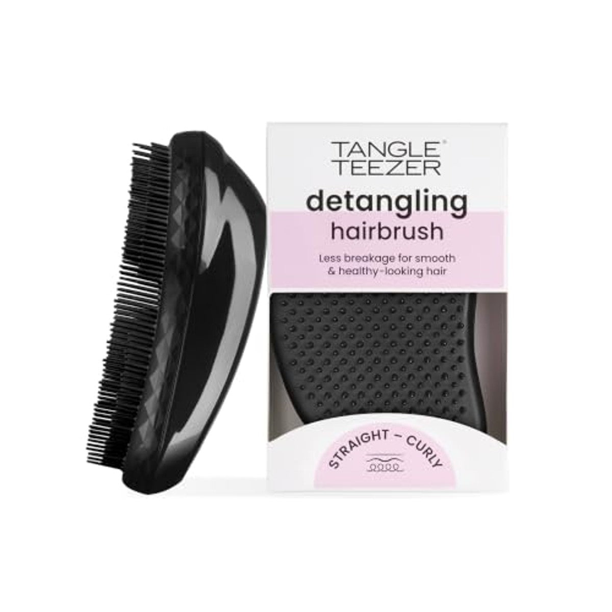 Tangle Teezer Haarborstel One-size zwart – Tangle Teezer