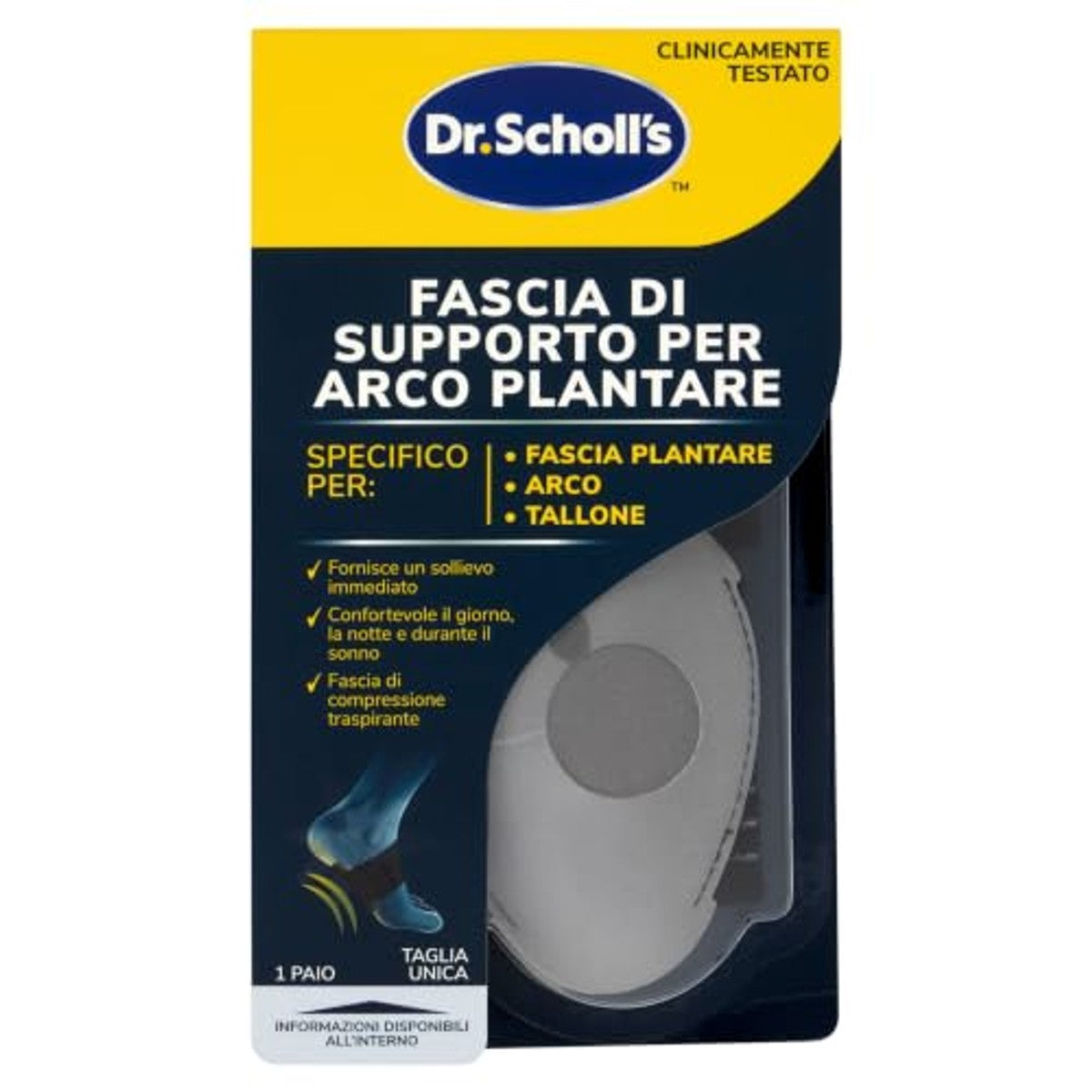 Dr. Scholl's Voetboogondersteuning - 3-pack