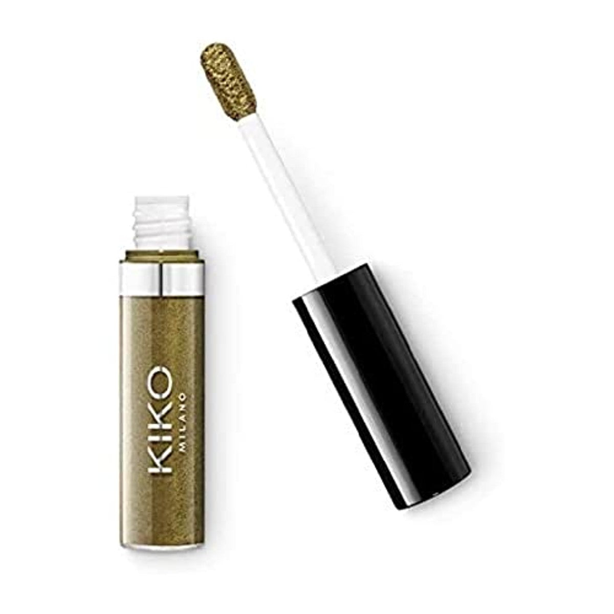 KIKO Milano Langdurige vloeibare oogschaduw - kleur 06 Jungle Green – Kiko Milano