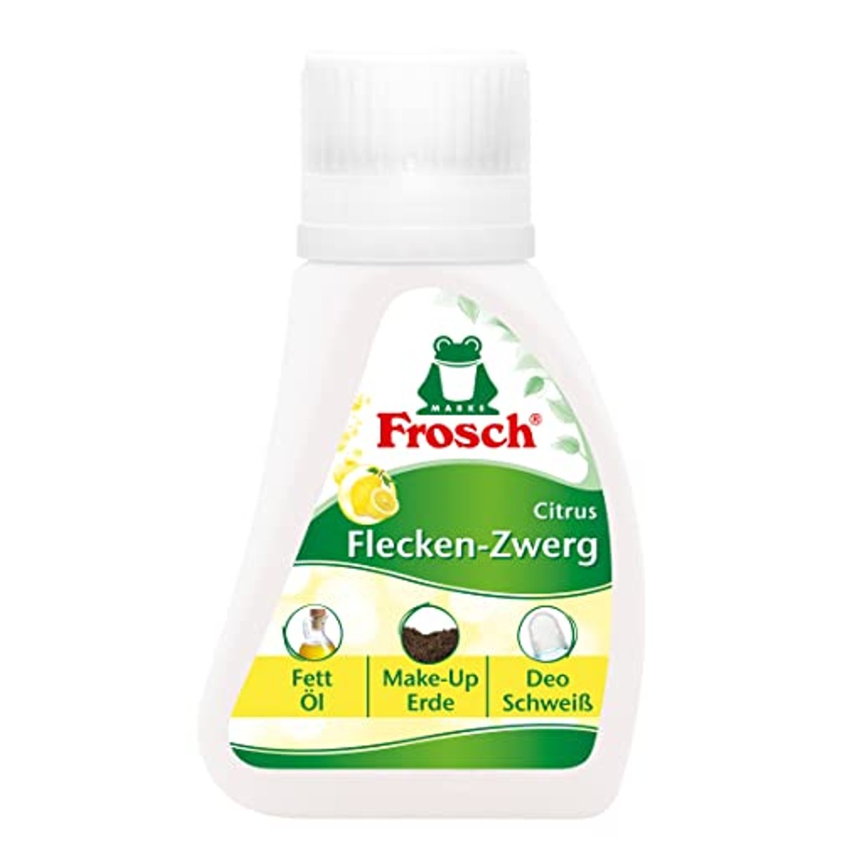 FROSCH Citrus Vlekverwijderaar met spons 3 x 75 ml - Voordeelverpakking – foto 2