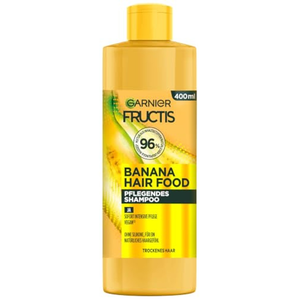 Garnier Fructis Banana Shampoo Hair Food 3-in-1 3 x 400 ml - Voordeelverpakking