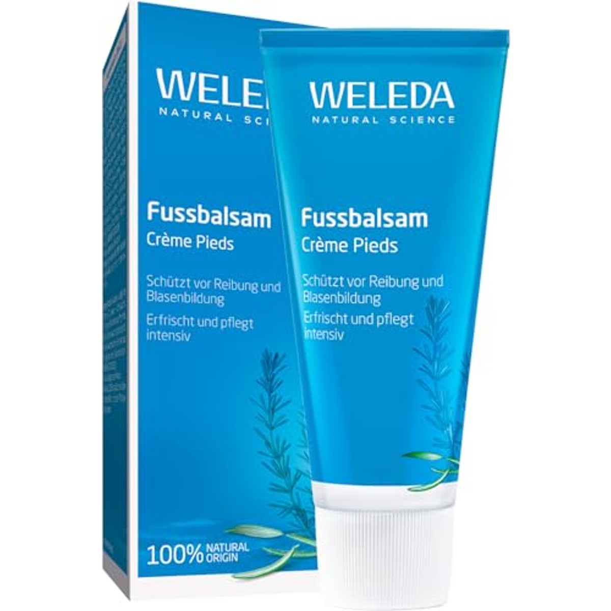 Weleda Voetbalsem 75 ml - 6-pack