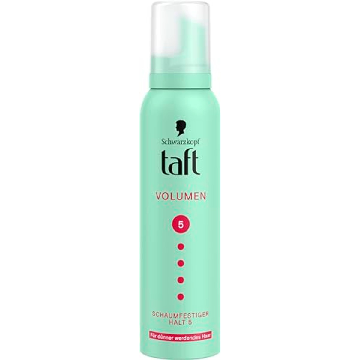 TAFT Schuimvast Volume voor dunner wordend haar 6 x 150 ml - Voordeelverpakking