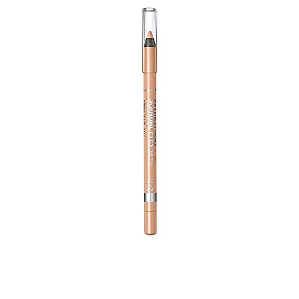Rimmel London Scandal'Eyes Waterproof Eyeliner Nude 1,3 g - 3 stuks