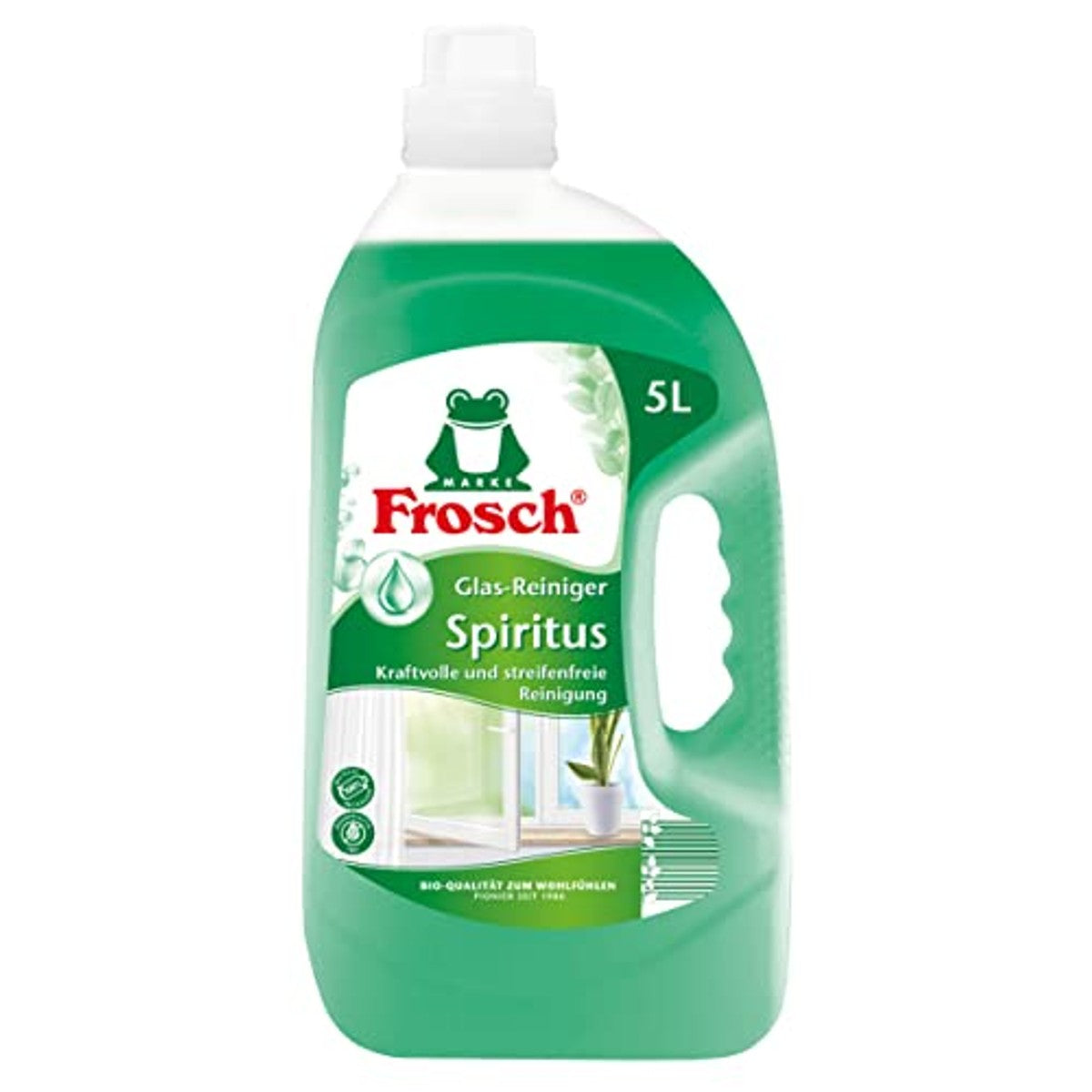 FROSCH Spiritus Glasreiniger 3 x 5000 ml - Voordeelverpakking