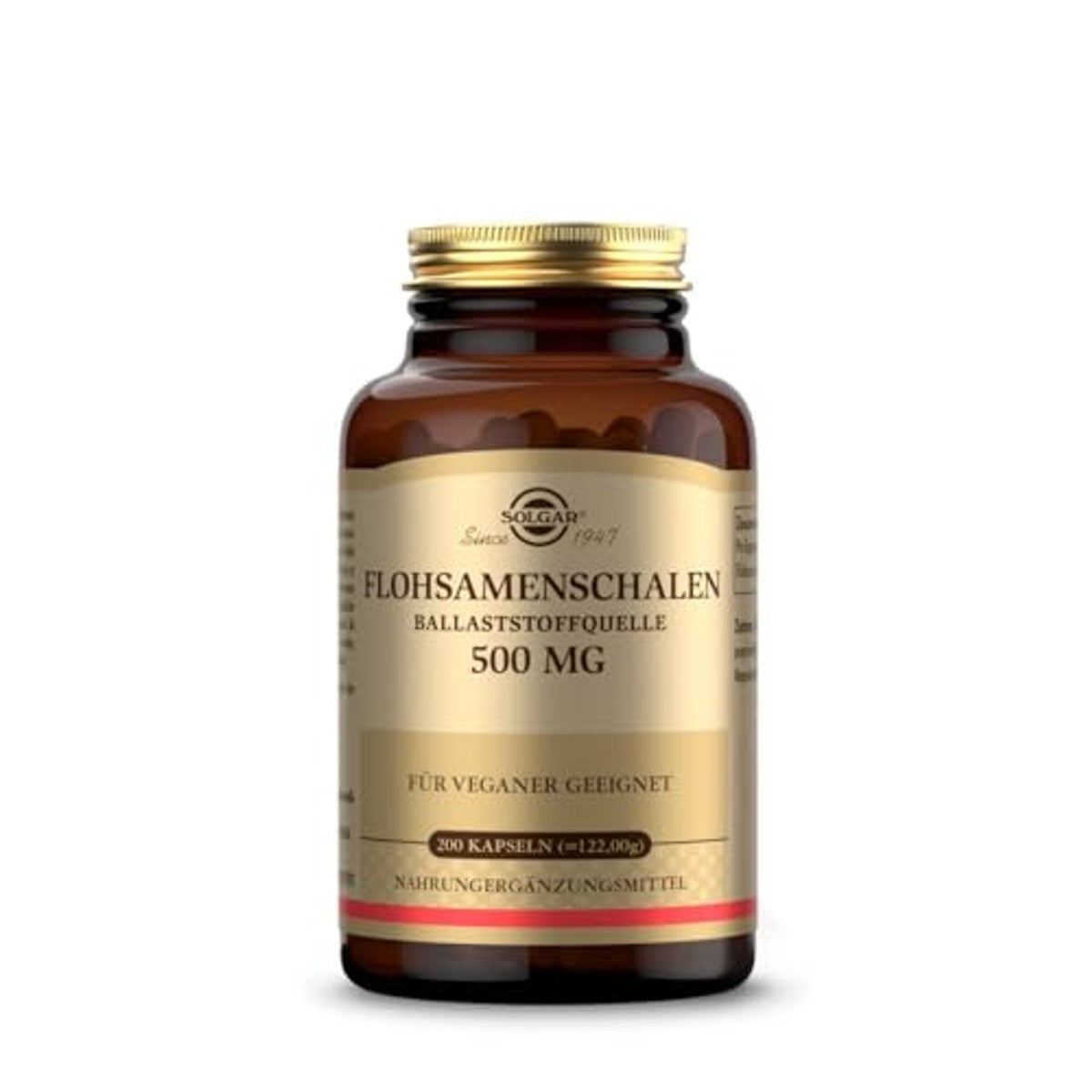 Solgar Vlooienzaadschillen 500 mg - 100 Dagen Voorraad - 3-pack