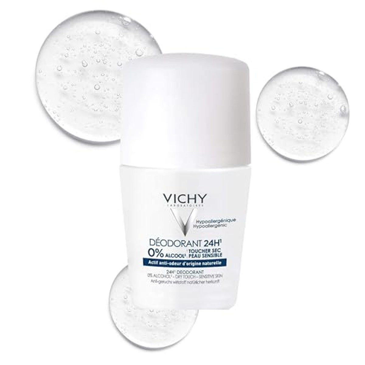 Vichy Deodorant zonder Aluminium 24 uur, 50 g