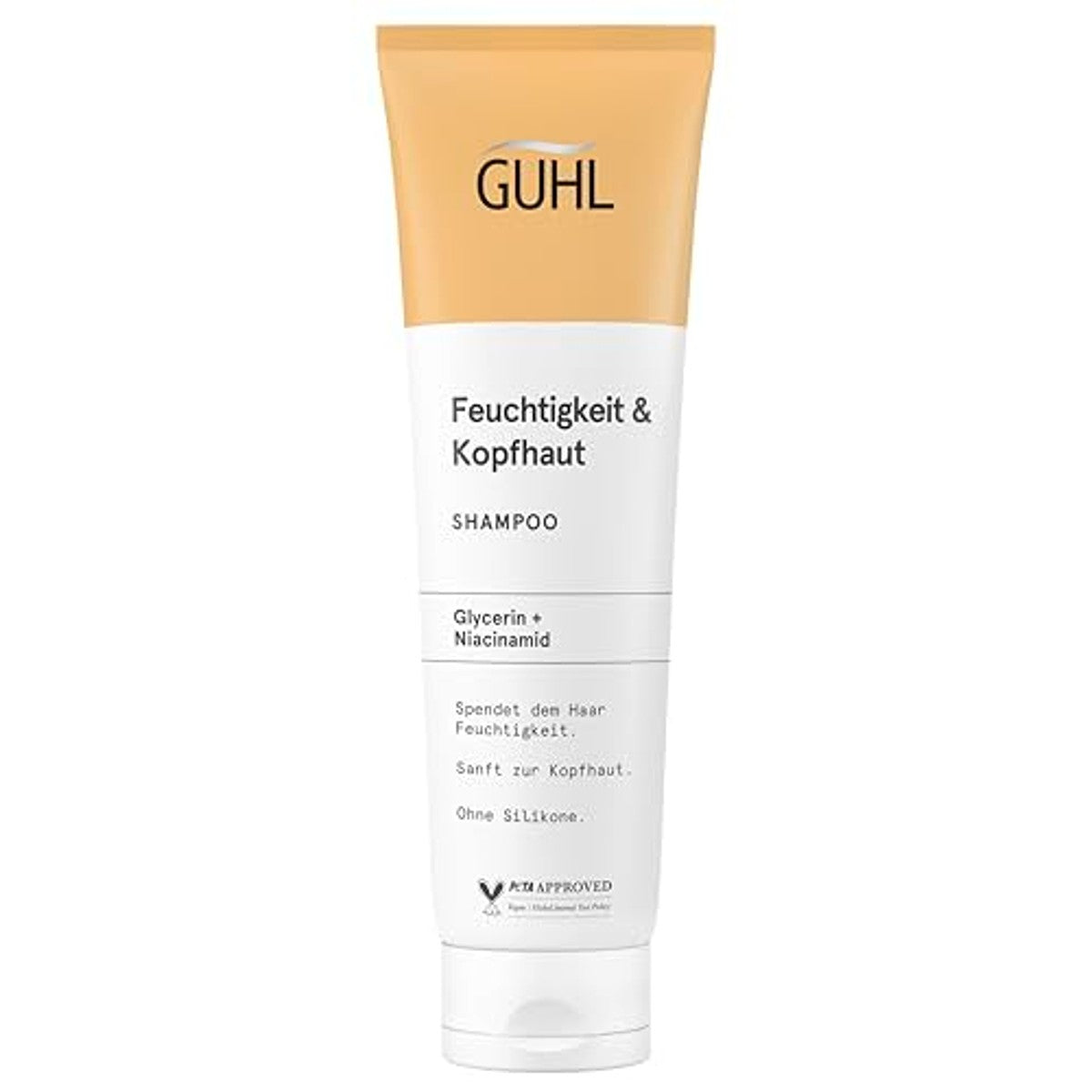 Guhl Vocht- en hoofdhuid shampoo 6 x 150 ml - Voordeelverpakking