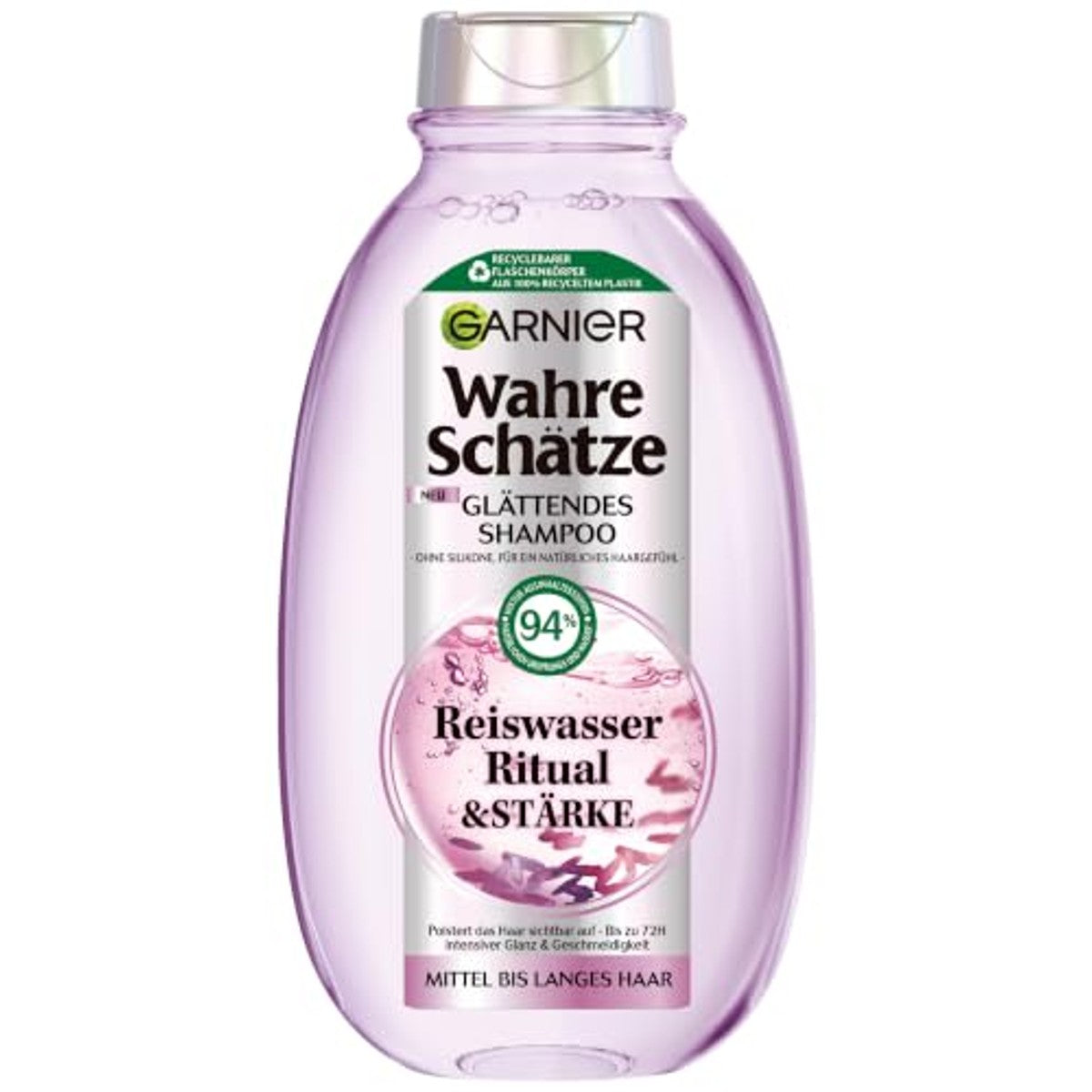 Garnier Wahre Schätze Rijstwater Ritual & Stärke 3 x 250 ml - Voordeelverpakking