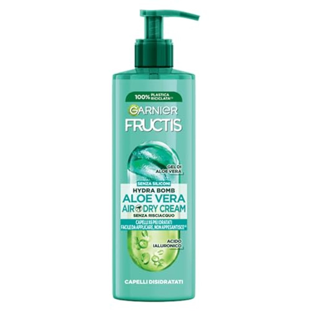 Garnier Fructis Aloë Hydra Bomb Air Dry Leave-in Cream, 400 ml – Garnier