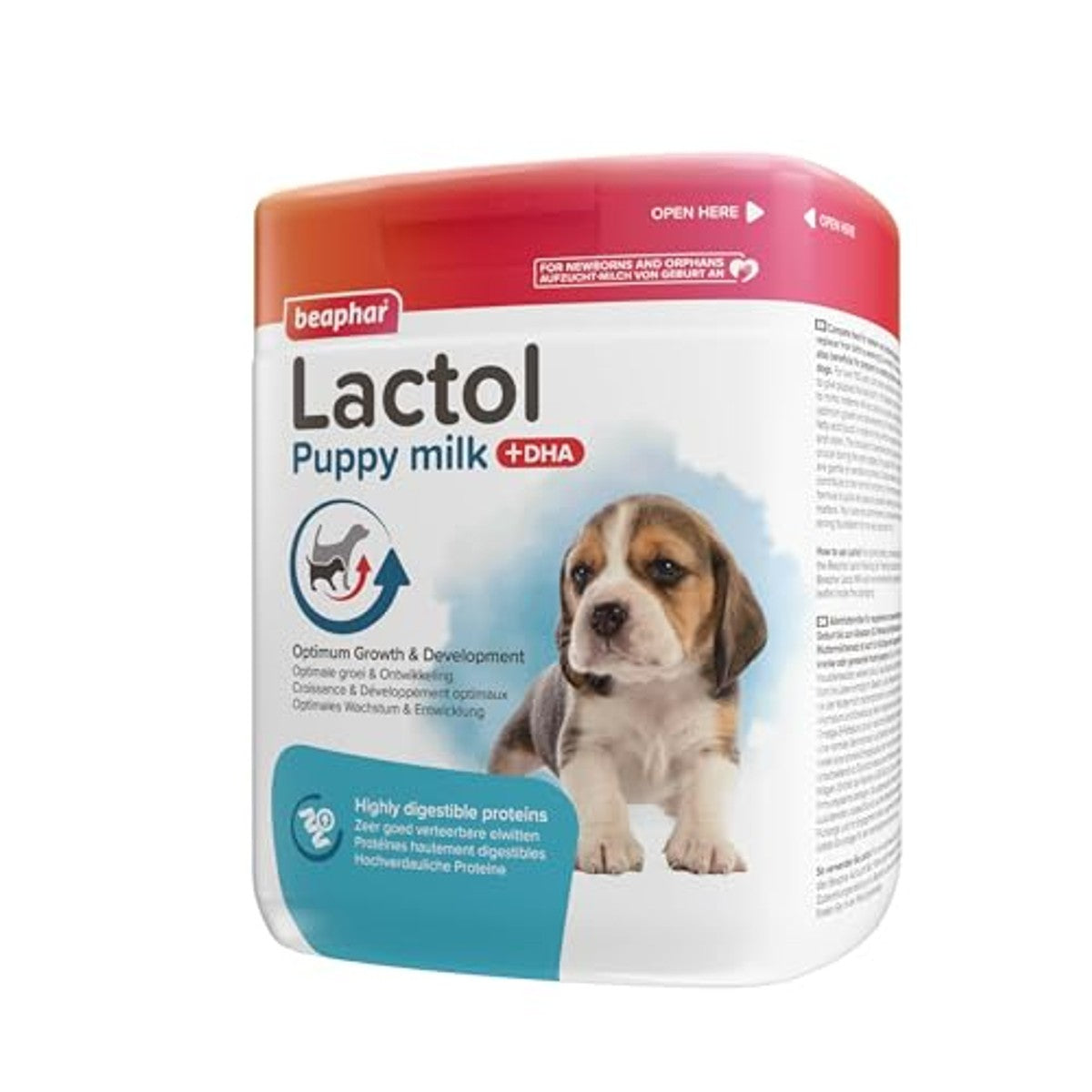 Beaphar Lactol Opfokmelk voor Hondenpuppy's 500 g – foto 2