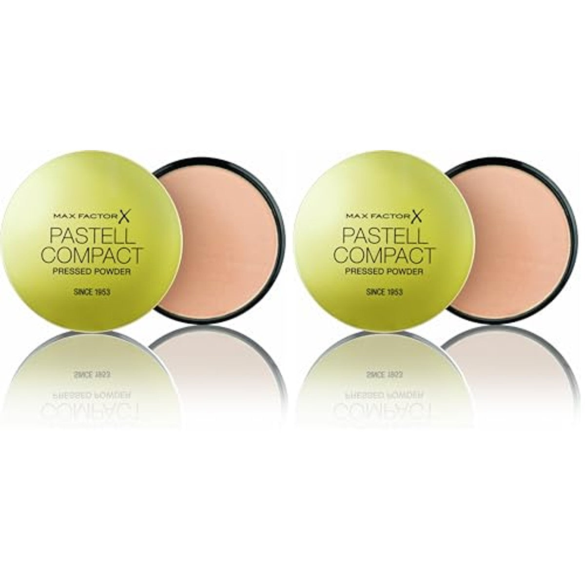 Max Factor Pastel Compact Powder 10 pastel, verpakking van 2 stuks (1 x 20 ml) – Max Factor