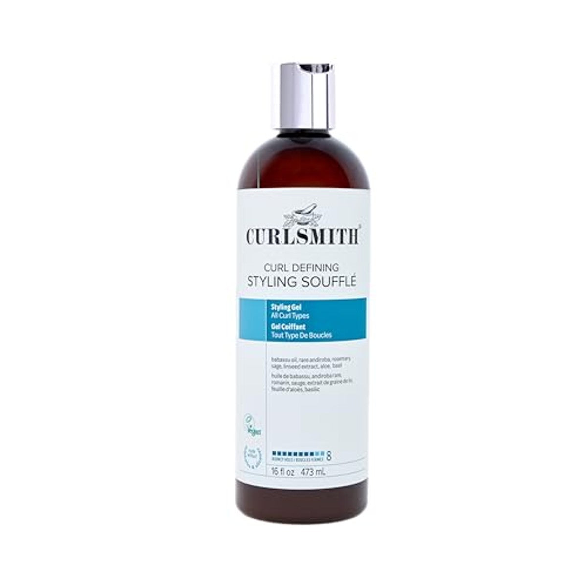 Curlsmith Curl Defining Styling Soufflé - 6-pack