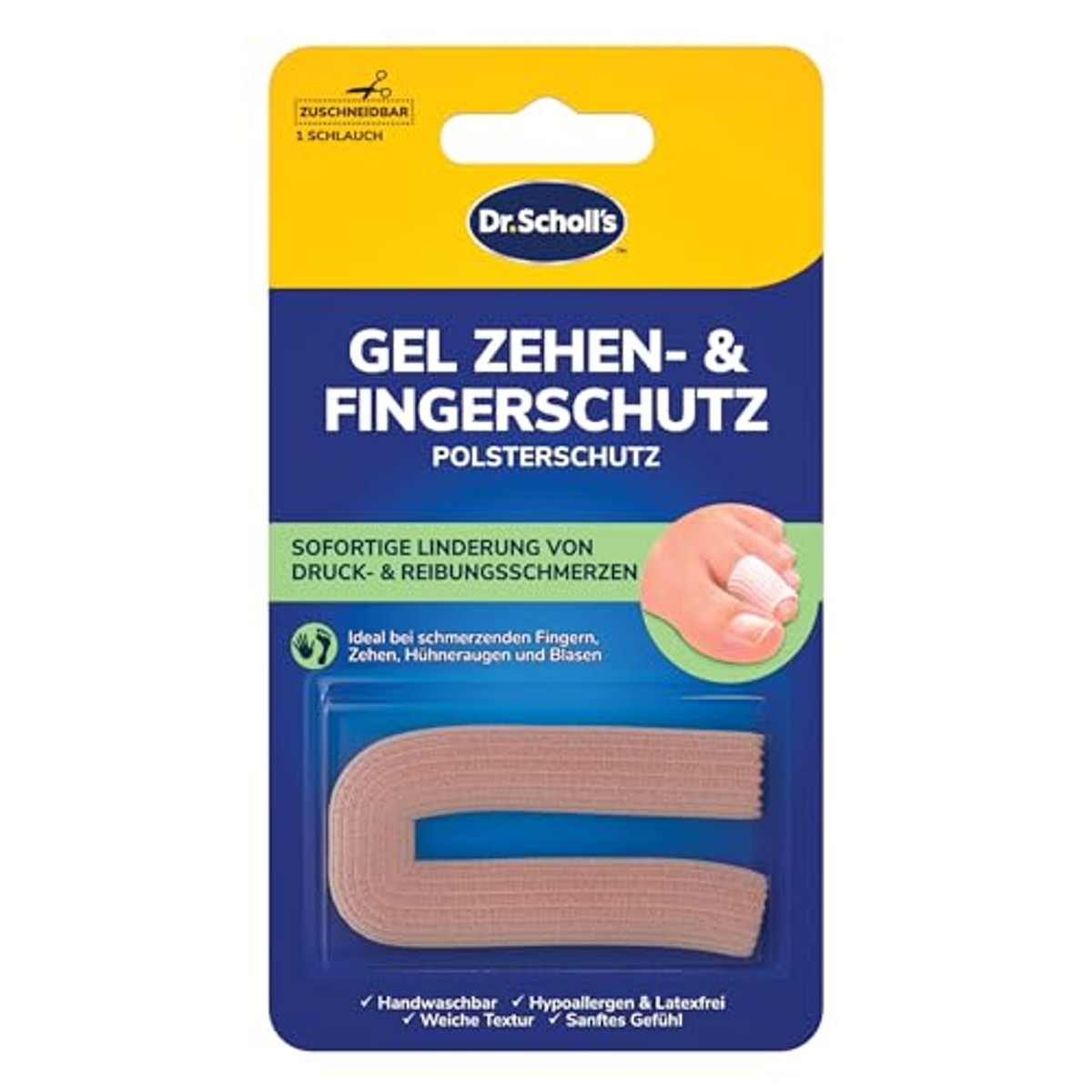 Dr. Scholl's Siliconen Gel Vinger- en Teenbescherming – Dr. Scholl's
