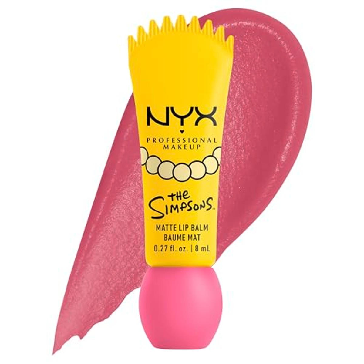 NYX PROFESSIONAL MAKEUP Simpsons Smushy Smarty Pink 6 stuks