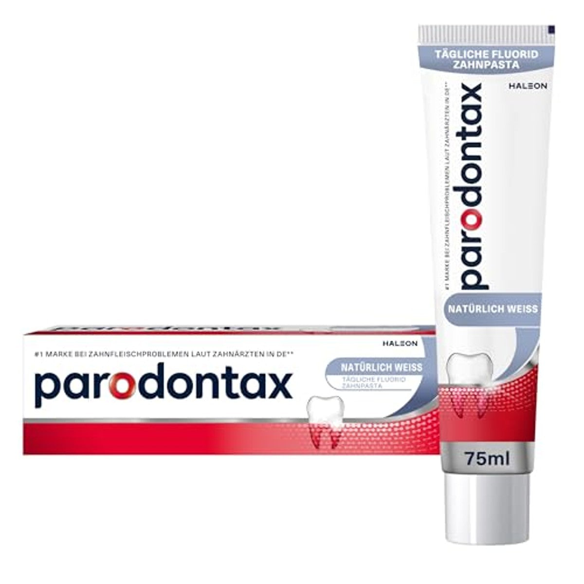 Parodontax Natuurlijk Wit Tandpasta 75 ml – Parodontax