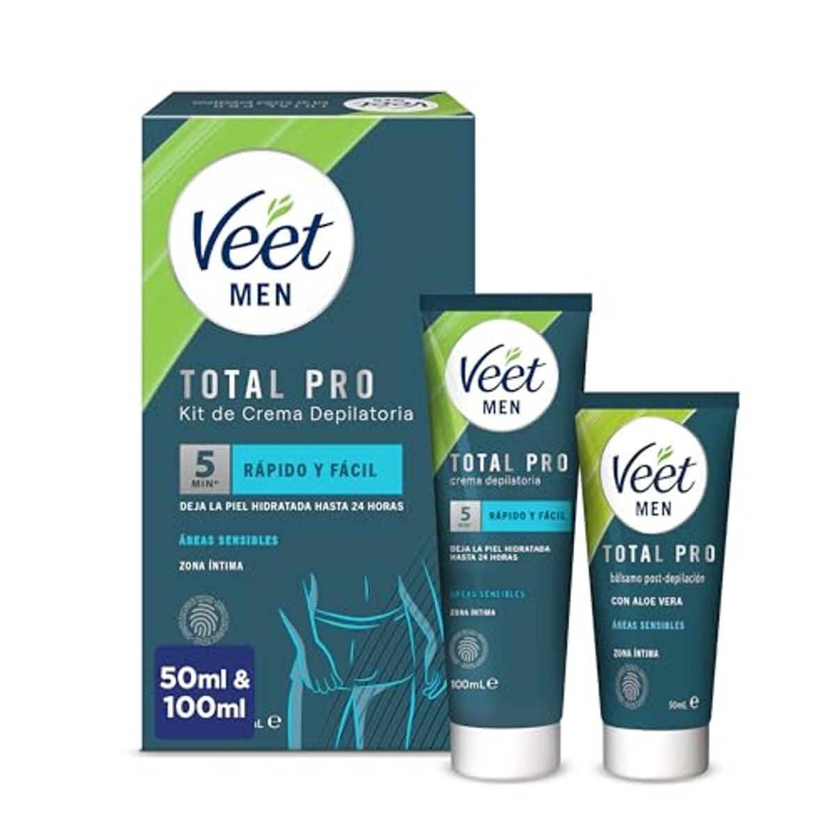 Veet Men Intieme ontharingsset 100 ml & 50 ml – Veet